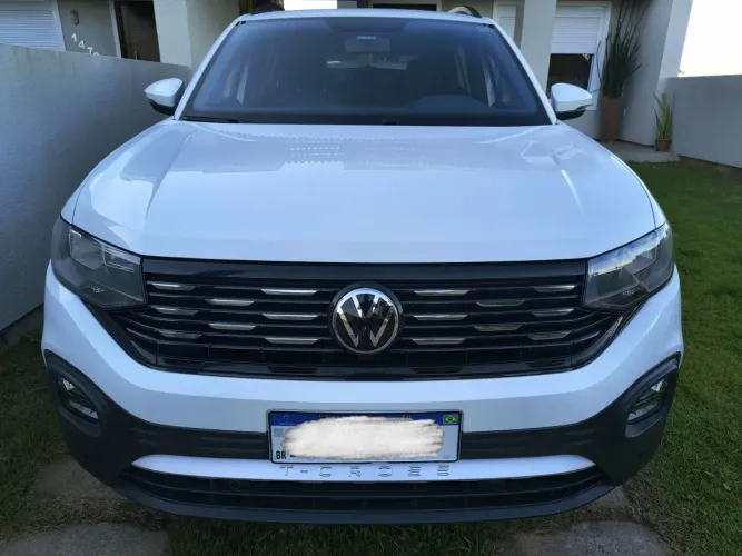 Volkswagen T-Cross Comfortline 1.0 TSI Flex 5P Aut. 2022
