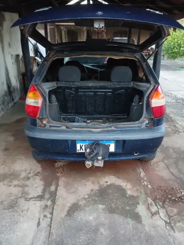 Fiat Palio ELX 1.0 MPI Fire 16V 4P (25 Anos) 2003