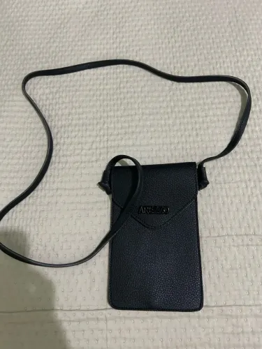 Bolsa porta-celular (preta) - Arezzo