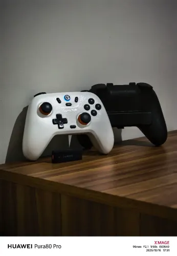 Controle GameSir Nova Lite (PS4, Switch, Celular e PC)