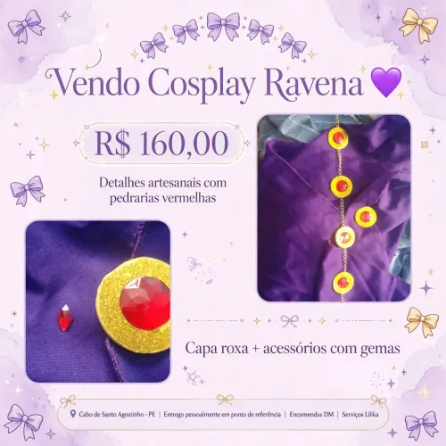 Cosplay Ravena por 160