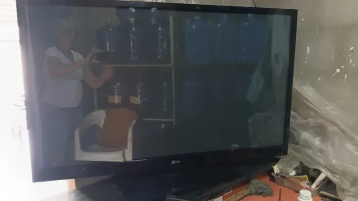 Sucata de televisão 