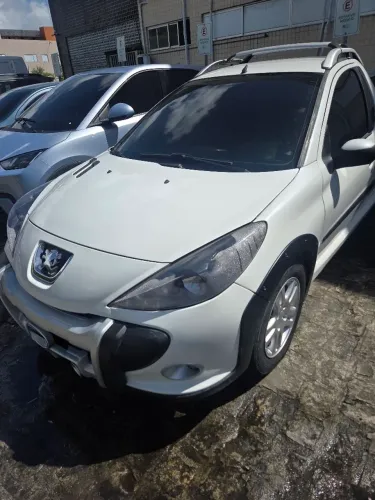 Peugeot Hoggar Escapade 1.6 Flex 16V 2P 2011