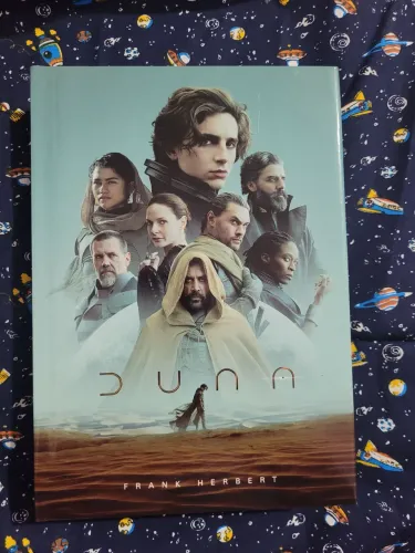 Livro Duna - Frank Herbert (capa dura!)