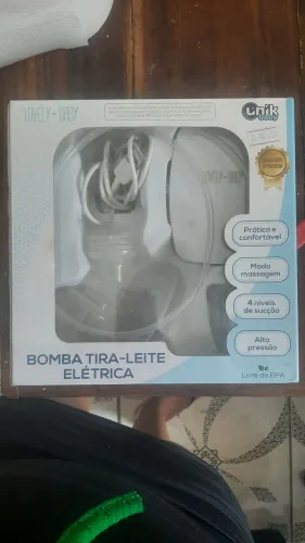 Bomba tira leite elétrica