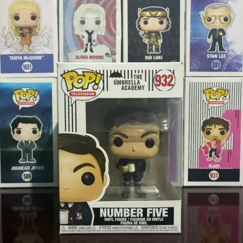 Funko Pop! Number Five #932 (The Umbrella Academy)