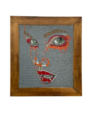 Quadro Mosaico (Mulher)