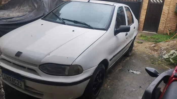 Fiat Siena EL 1.6 MPI 16V 1998