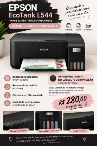 Impressora Epson
