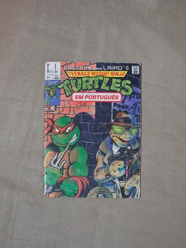[SÓ VENDA] Gibi Teenage Mutant Ninja Turtles Tartarugas Ninjas Xangrila 6