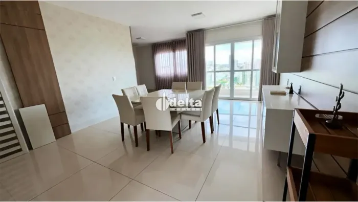 Apartamento com 3 suítes disponível para locação no bairro Copacabana em Uberlândia-MG