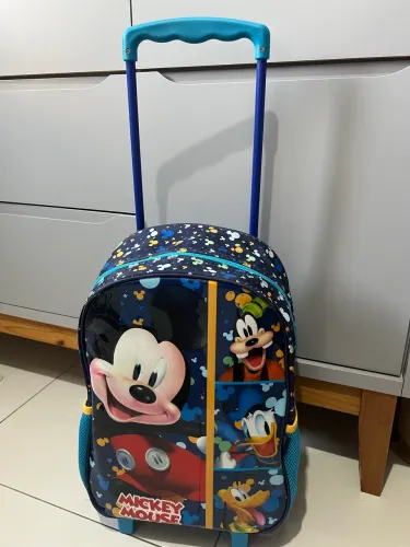 Mochila e lancheira infantil