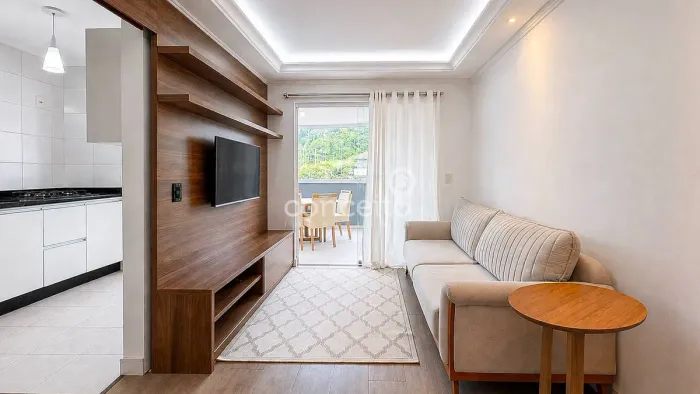 Apartamento Semimobiliado com 2 Suítes na Itoupava Seca!