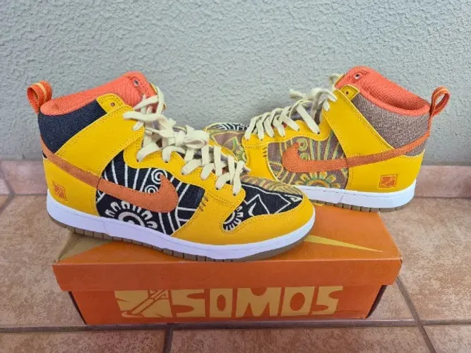 tênis nike dunk high somos famíliaRARIDADE ORIGINALÍSSIMO