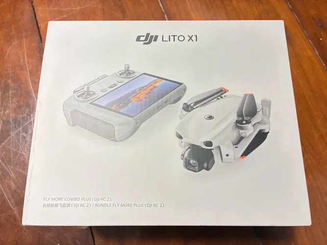Drone DJI LITO X1 FLY MORE COMBO + PROTETOR DE HÉLICES 