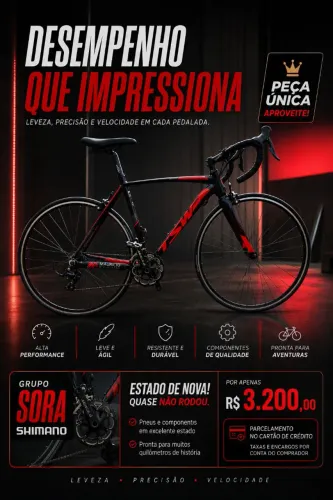 Bike Speed TSW TR10 Shimano SORA