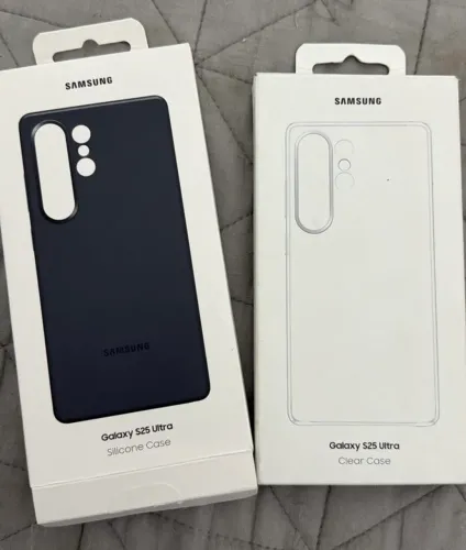 Kit Capas Originais Samsung S25 Ultra