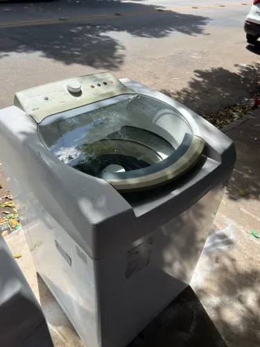 Máquina de lavar 11kg brastemp