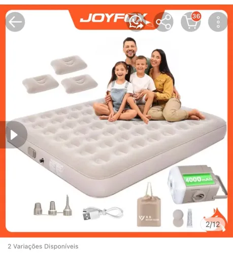 Colchão inflável JOY FOX