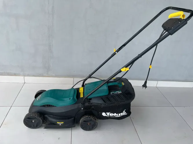 Cortador de Grama Elétrico Tekna LM320EBN 127V ? Usado 1 vez