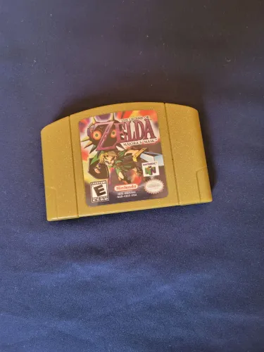 Cartucho The Legend of Zelda Majoras Mask