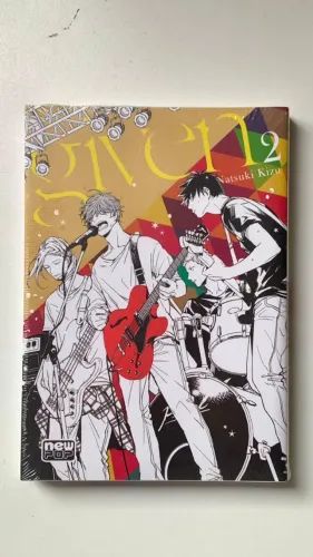 Livro Mangá