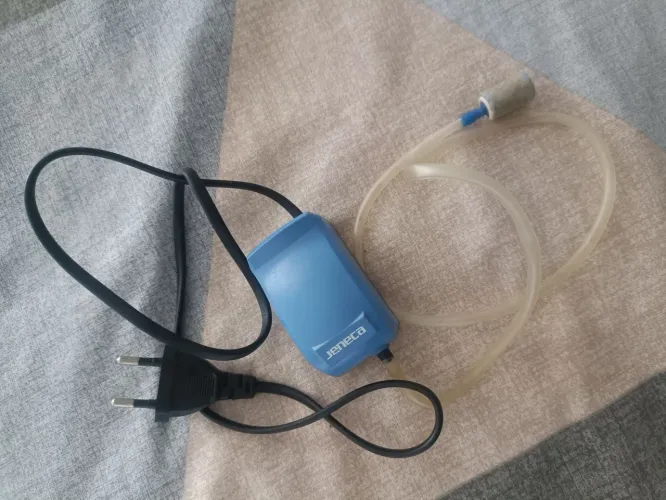 Bomba de Oxigênio/Ar Compressor para Aquário 110/127w