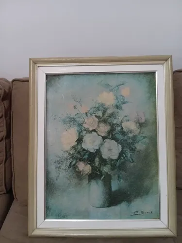 Quadro de decoração