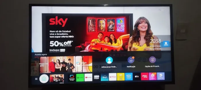 Tv Samsung smart 40 polegadas