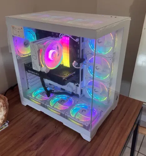 PC Gamer com 128GB de RAM DD5 (Desapego)