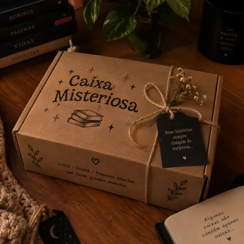 Caixa Literária Misteriosa