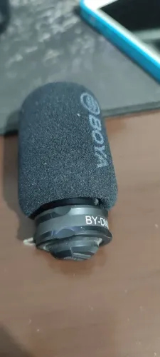 microfone boya by-dm200