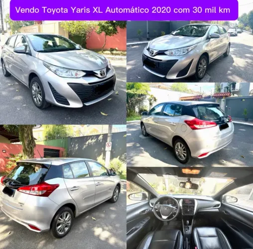 Toyota Yaris XL Plus Con. 1.5 Flex 16V 5P AUT 2020