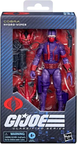 Hasbro Gi Joe Classified Series - #199 Cobra Hydro-Viper - Novo / Lacrado