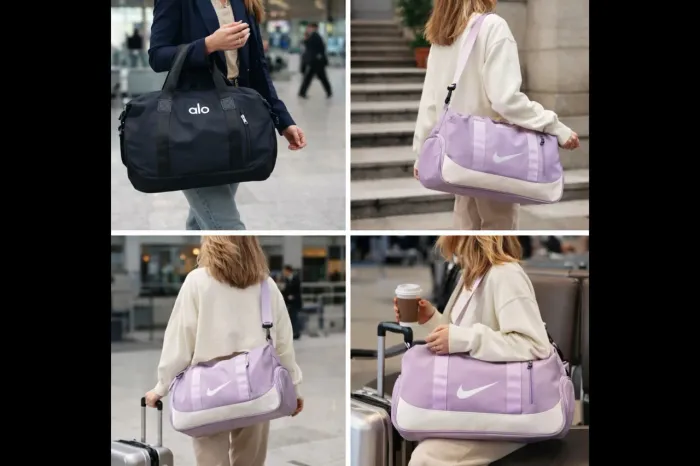 Malas para treinos e viagens 