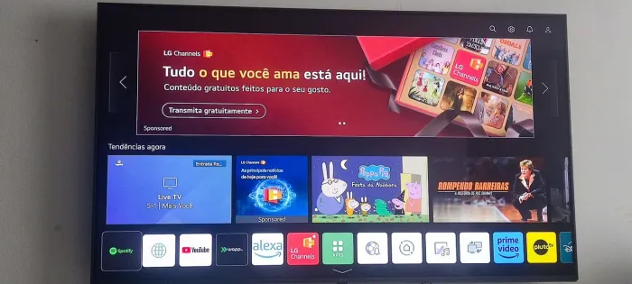 Tv Lg 50 polegadas 4k