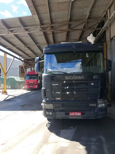 Scania 124