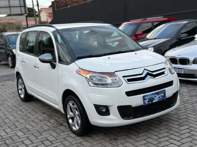 Citroen C3 Picasso Excl. 1.6 Flex 16V 5P Aut. 2015