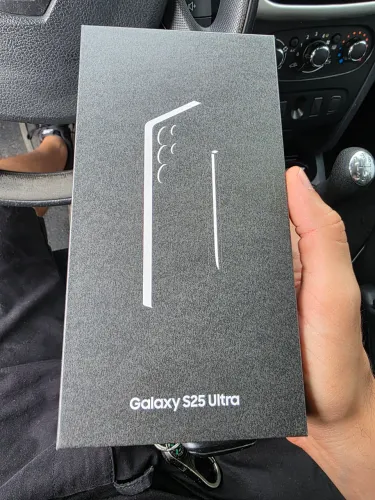 Samsung S25 Ultra 256GB Titânio Cinza