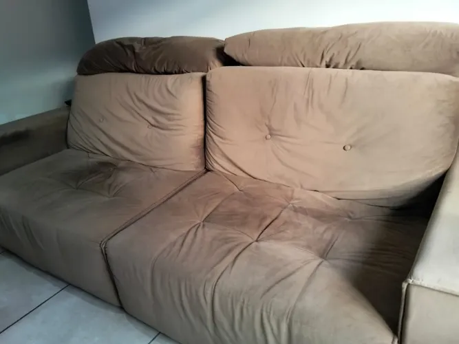 Sofá- cama retrátil e versátil