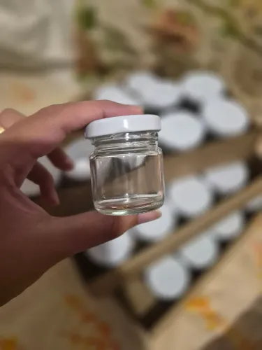 Potes de vidro para lembrancinha 40ml