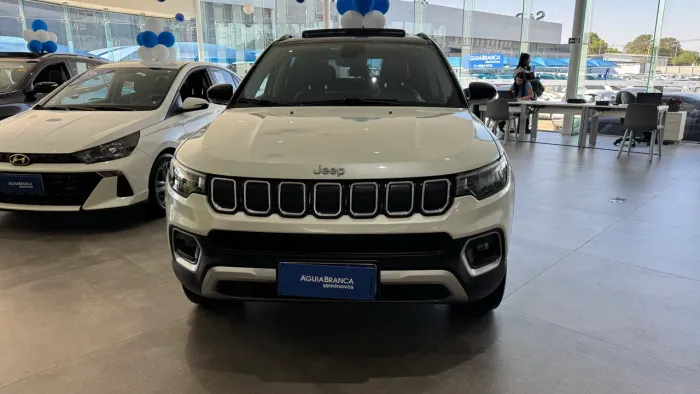 Jeep Compass Limited TD 350 2.0 4X4 Die. AUT 2023