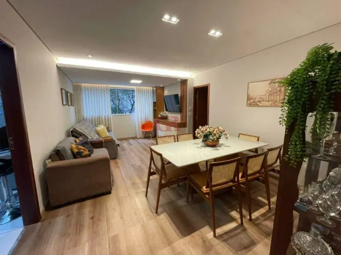 Apartamento à venda, 4 quartos, 1 suíte, 2 vagas, Buritis - Belo Horizonte/MG