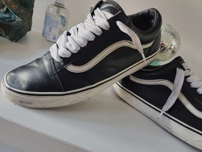 Vans em couro original 42