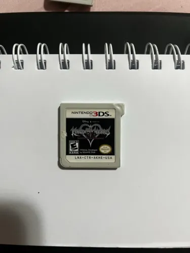 jogo nintendo 3ds kingdom hearts dream drop distance
