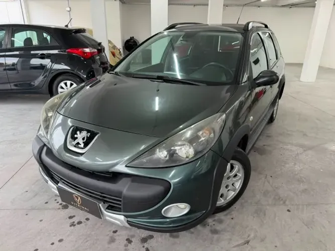 Peugeot 207 SW Escapade 1.6 16V Flex 5P 2010