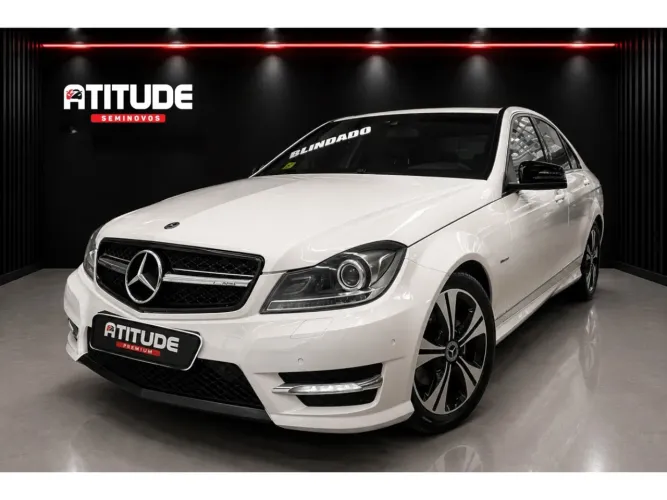 Mercedes-Benz C-250 CGI Sport 1.8 16V Aut. 2012