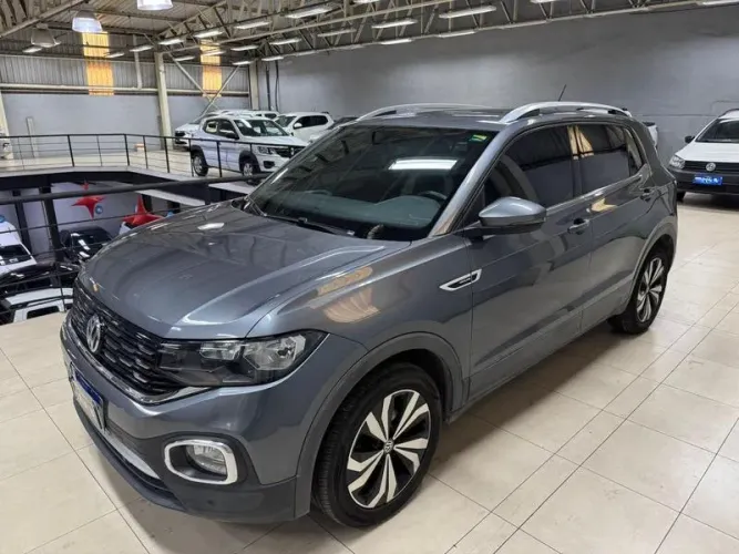 Volkswagen T-Cross Highline 1.4 TSI Flex 16V 5P AUT 2021