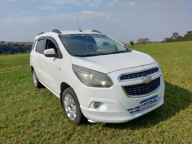 Chevrolet Spin LTZ 1.8 8V Econo.flex 5P Aut. 2013