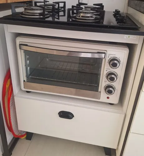 Cooktop Fisher + Bancada